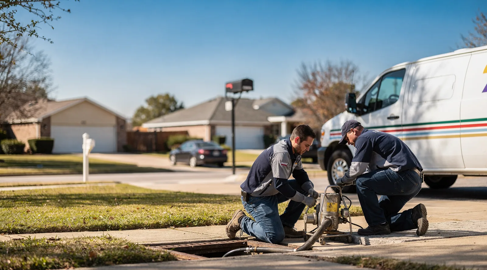 Drain Cleaning in Mount Vernon, IA near me